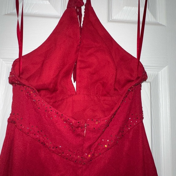 BCBG max Mara, gorgeous red dress - Picture 14 of 16